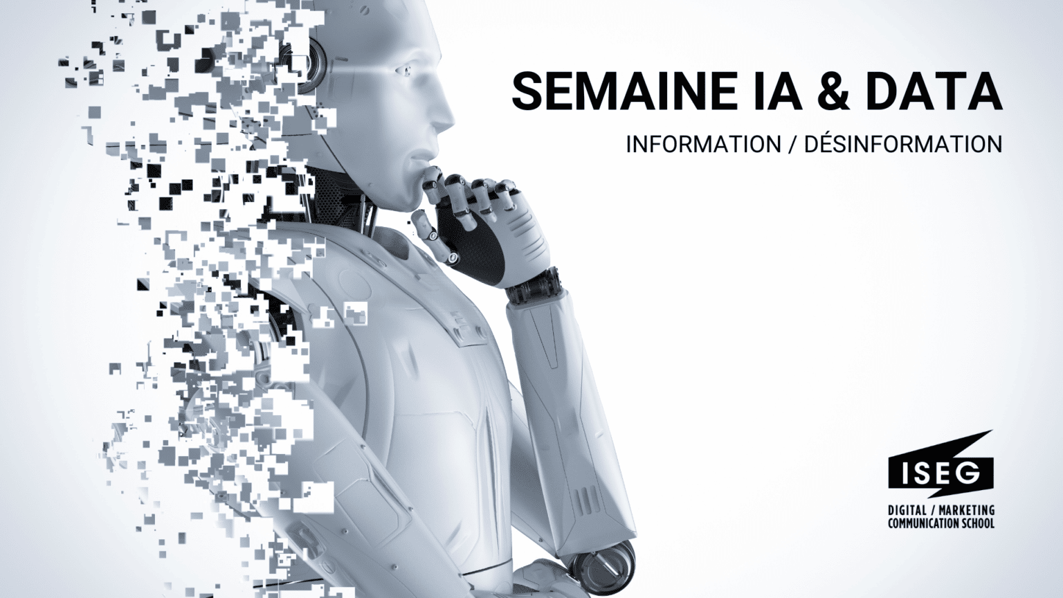 SEMAINE IA & DATA : limiter les risques de désinformation auprès des étudiants