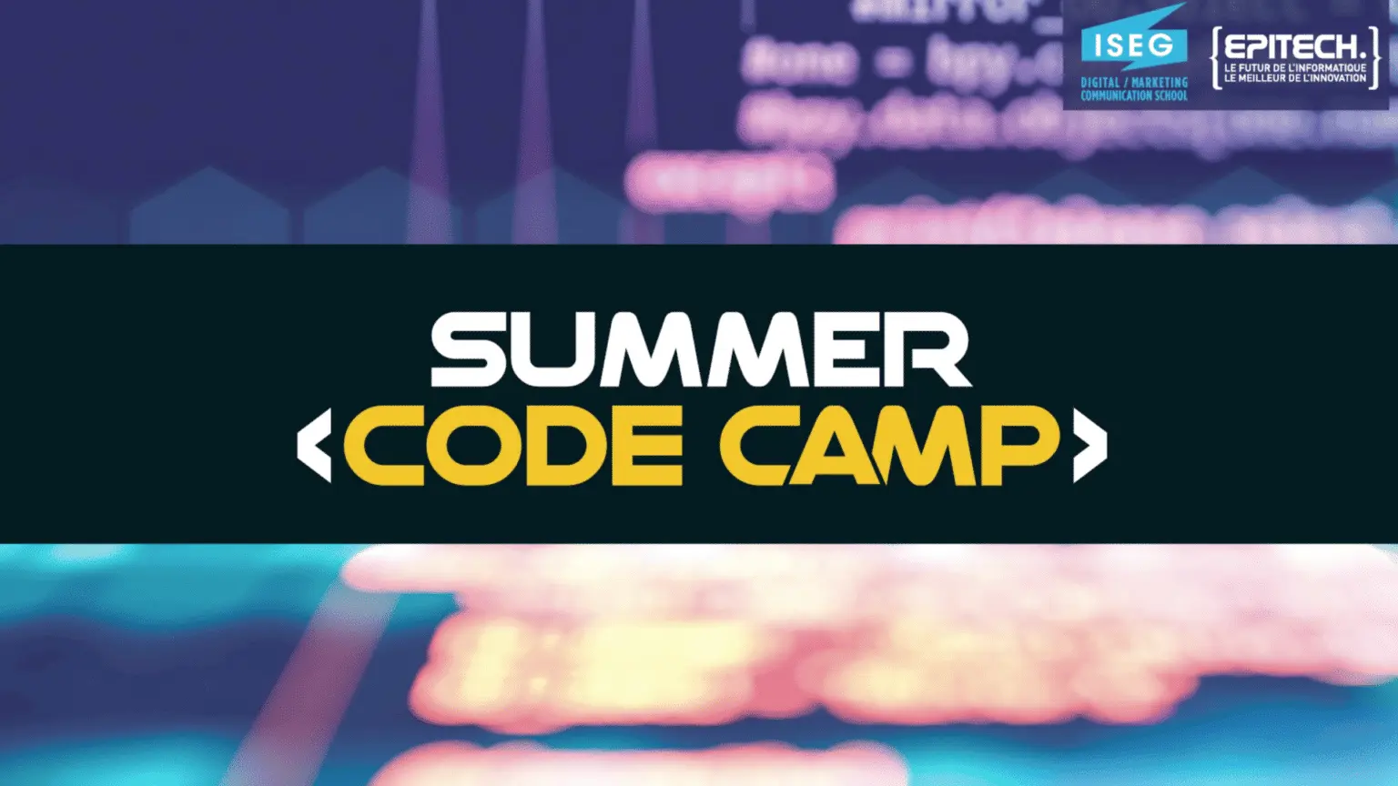 Summer Code Camp : initiation en mode remote avec Epitech