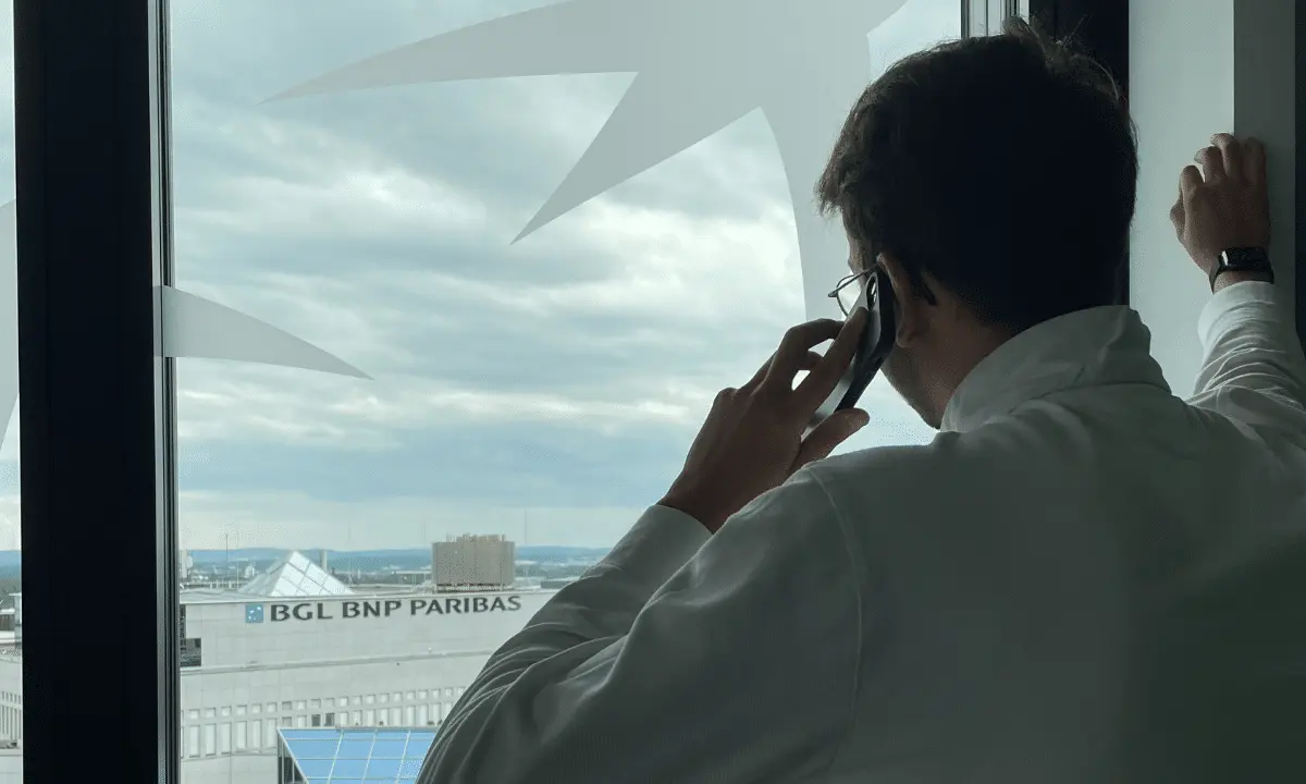 SAGA DES STAGES | Rencontre avec Louis Puebla chez BNP Paribas Securities Services.