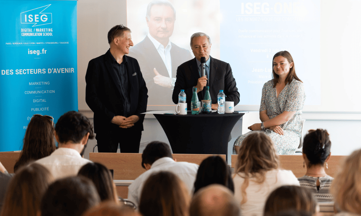 ISEG ONE : lorsque le Maire de Toulouse rencontre les ISEGiens
