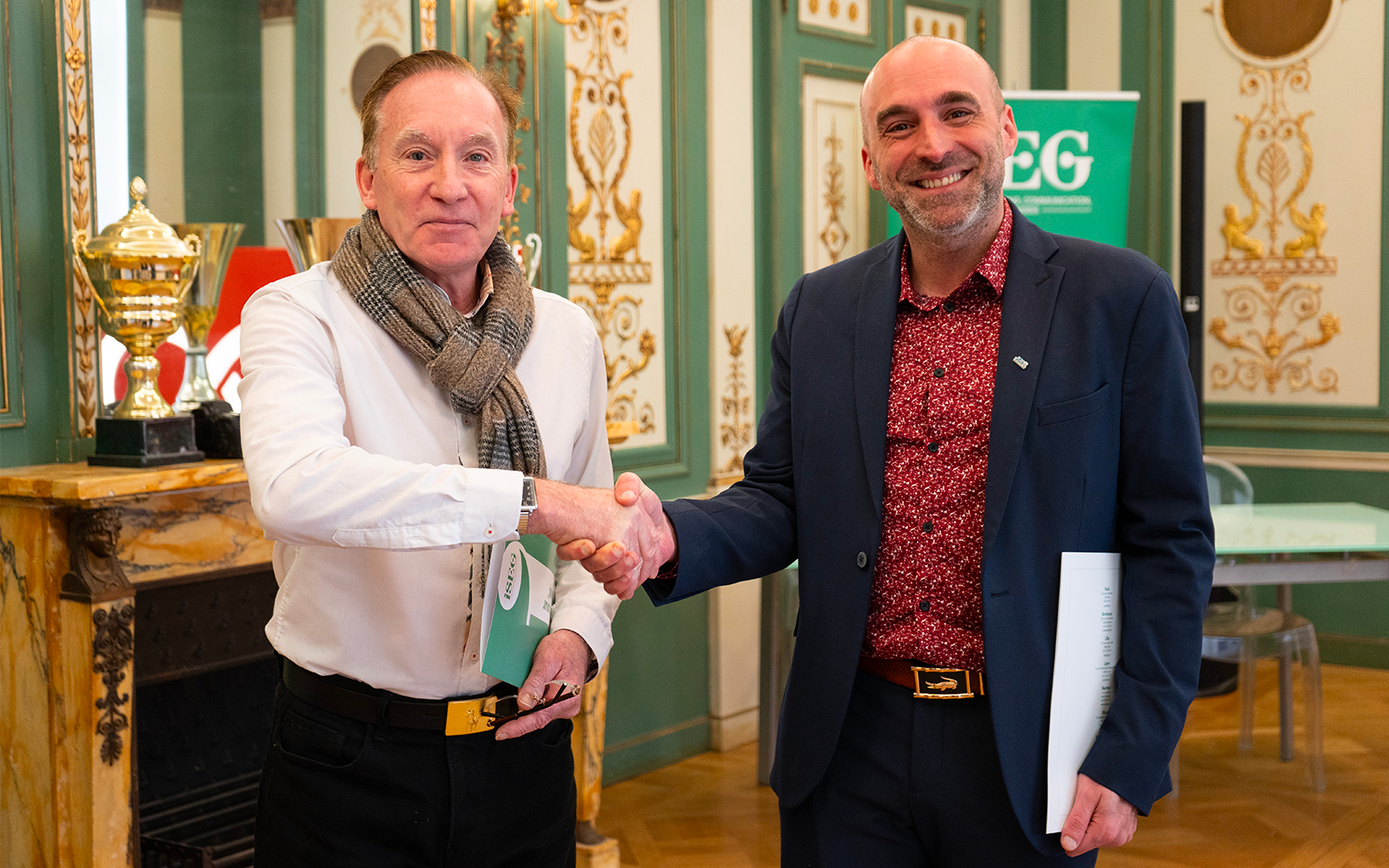 ISEG signe un partenariat avec la Jeune Chambre Économique !
