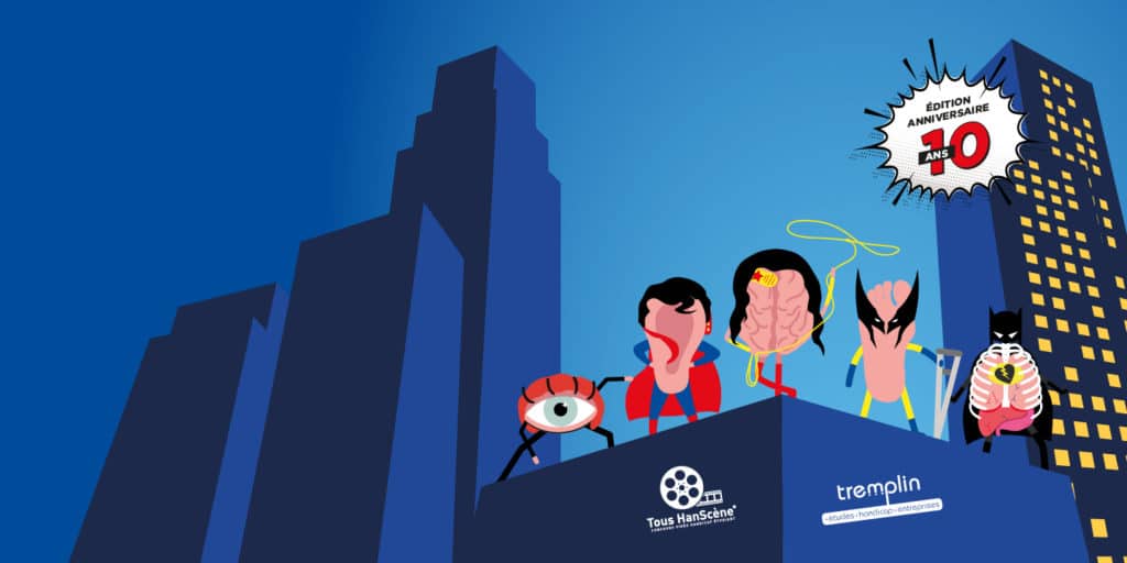 « TOUS HANSCENE® » : VOTER POUR LES ÉTUDIANTS ISEG LYON !
