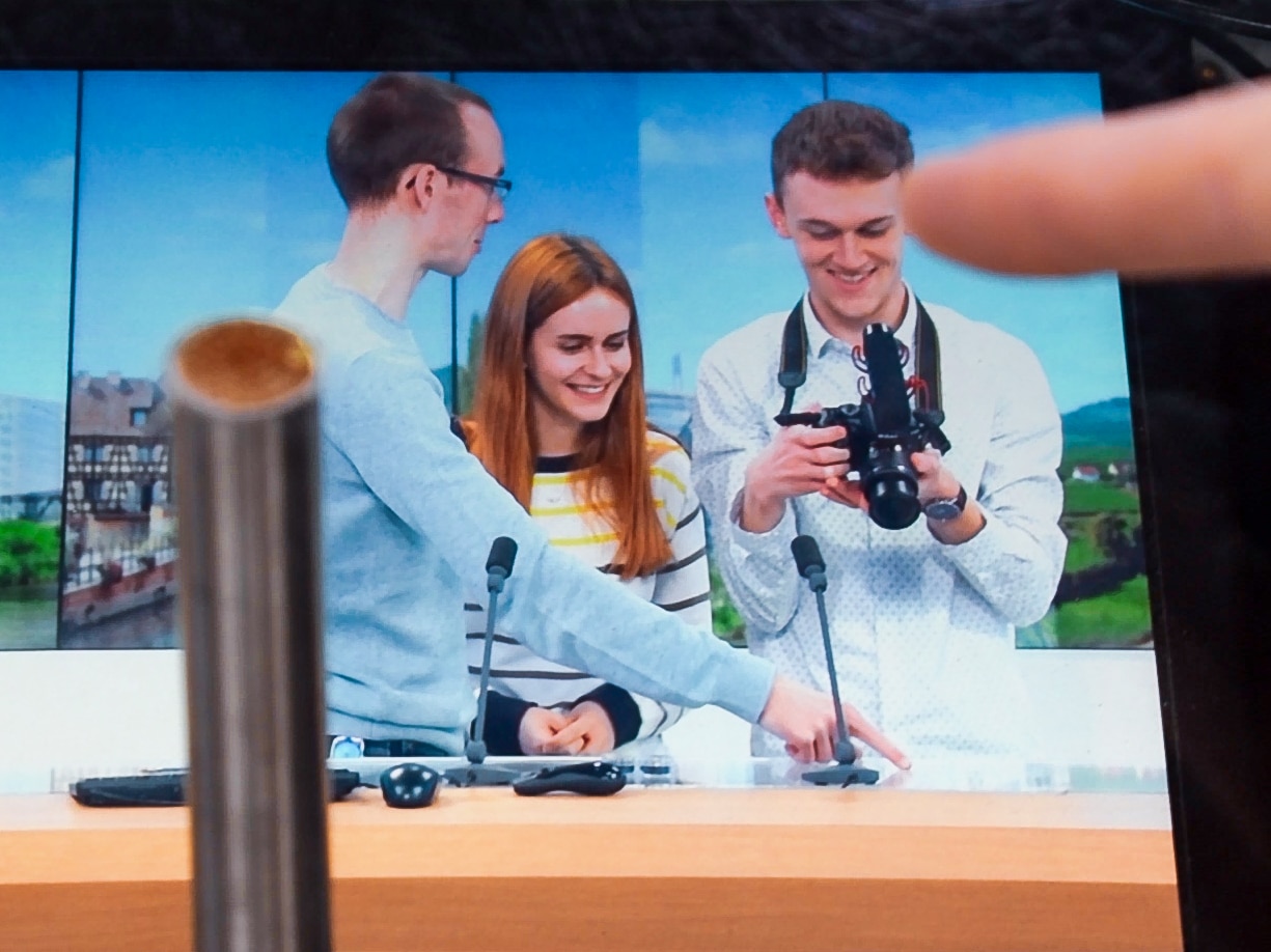Documentaire : Maxime Clady chez France 3 – ISEG Strasbourg