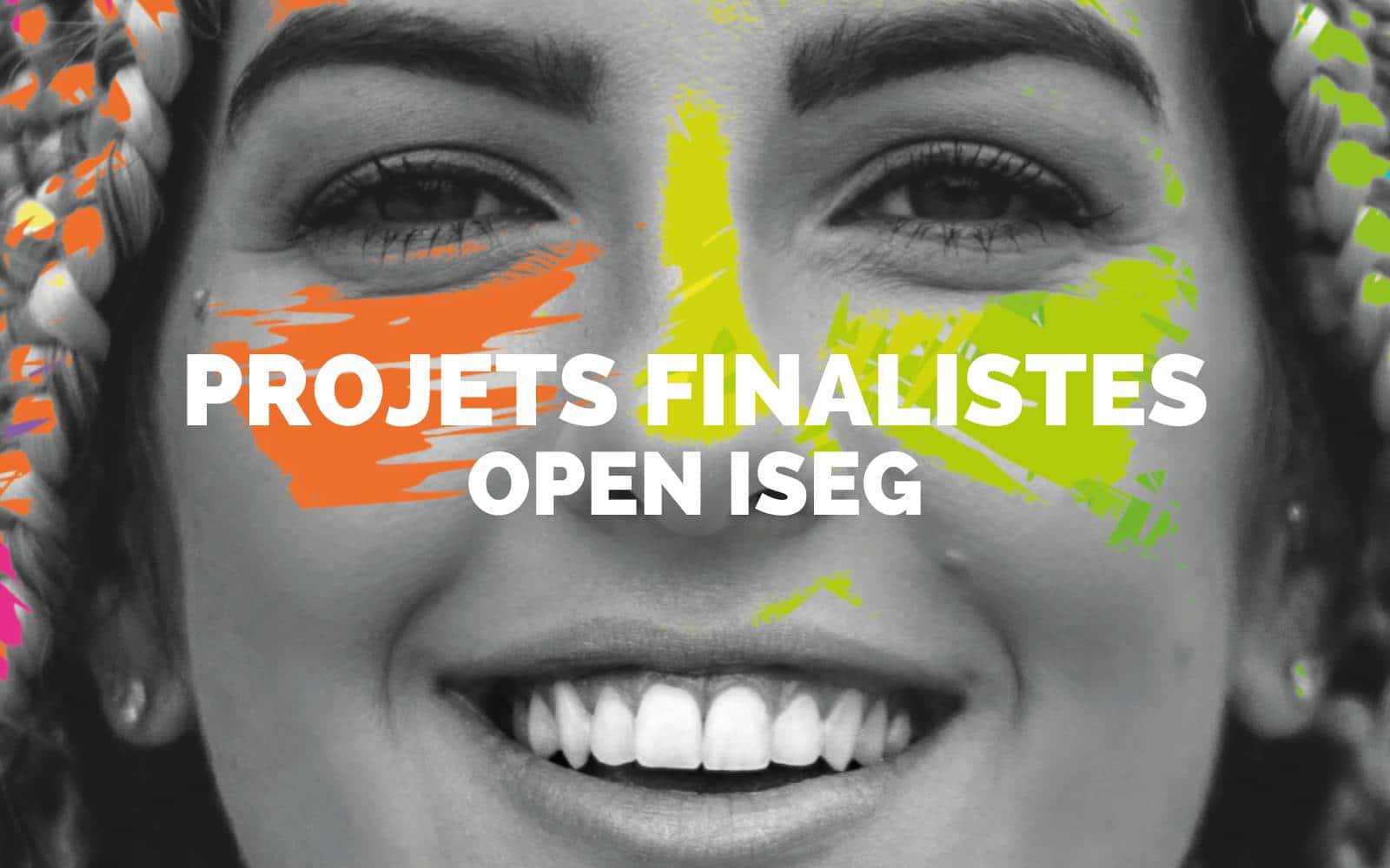 Open ISEG 2023 : Les projets finalistes dévoilés !