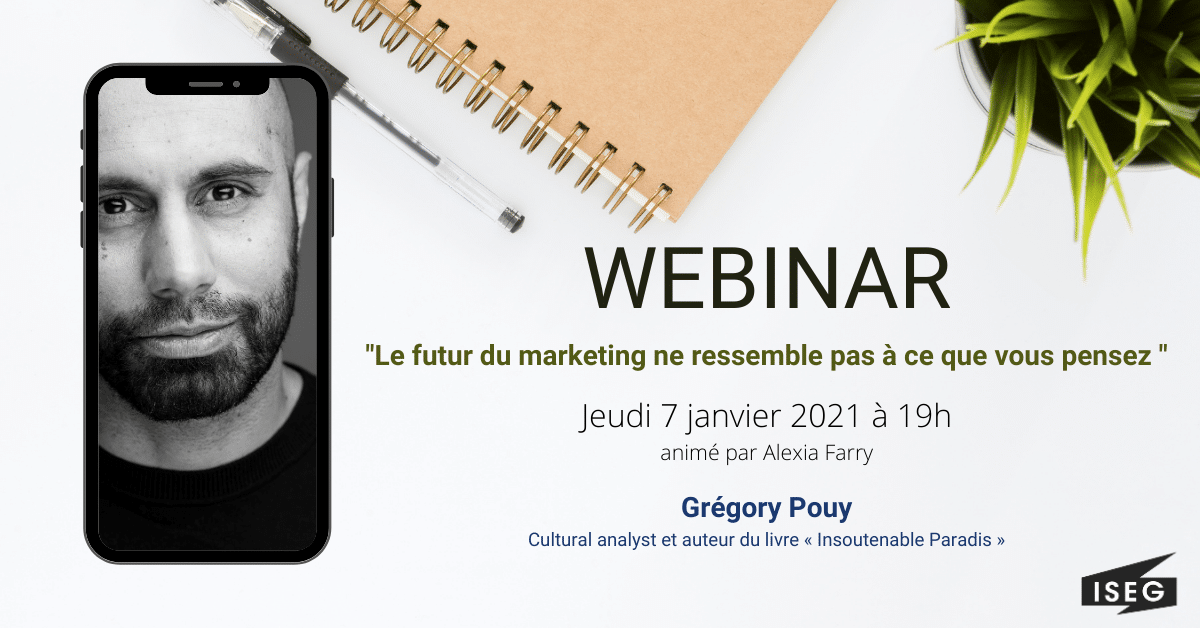 WEBINAR : « Le futur du marketing ne ressemble pas à ce que vous pensez. »