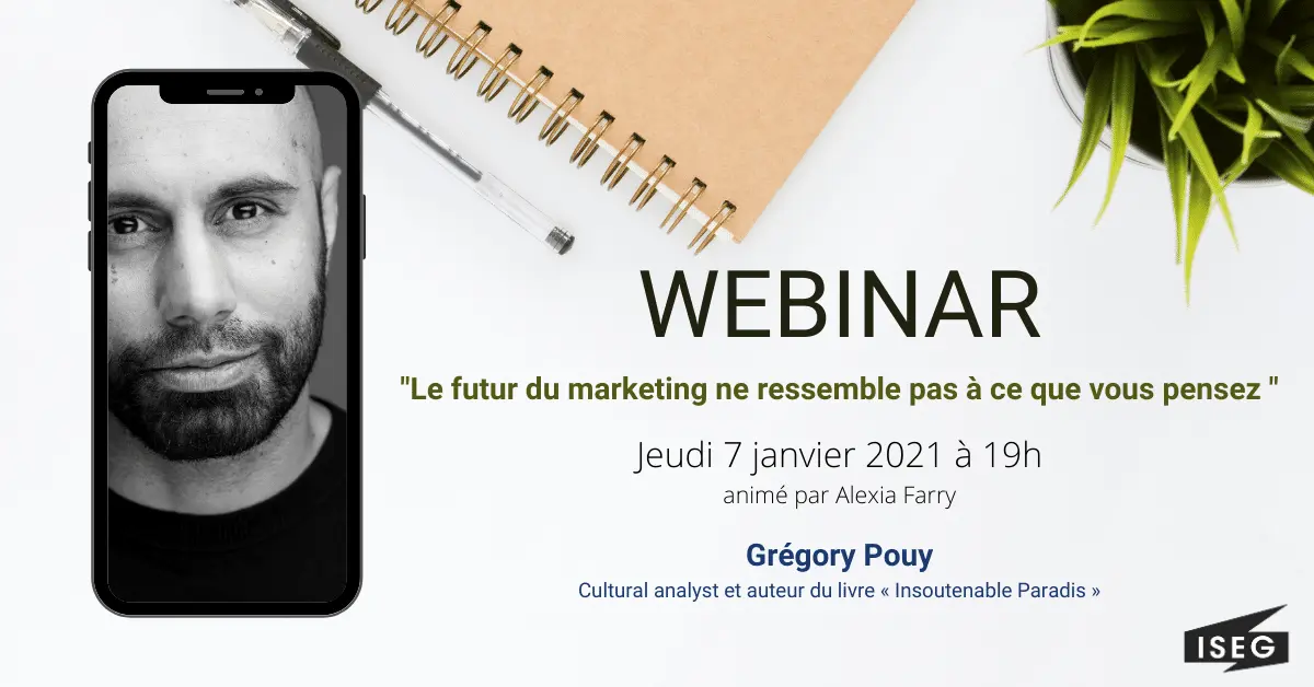 WEBINAR : « Le futur du marketing ne ressemble pas à ce que vous pensez. »