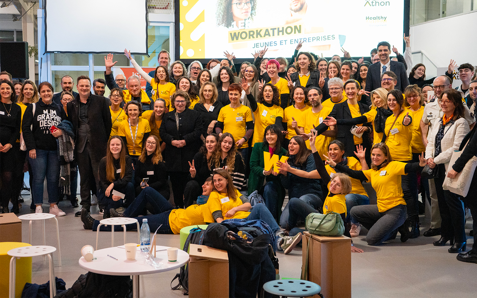 Workathon : 260 personnes transforment le monde du travail