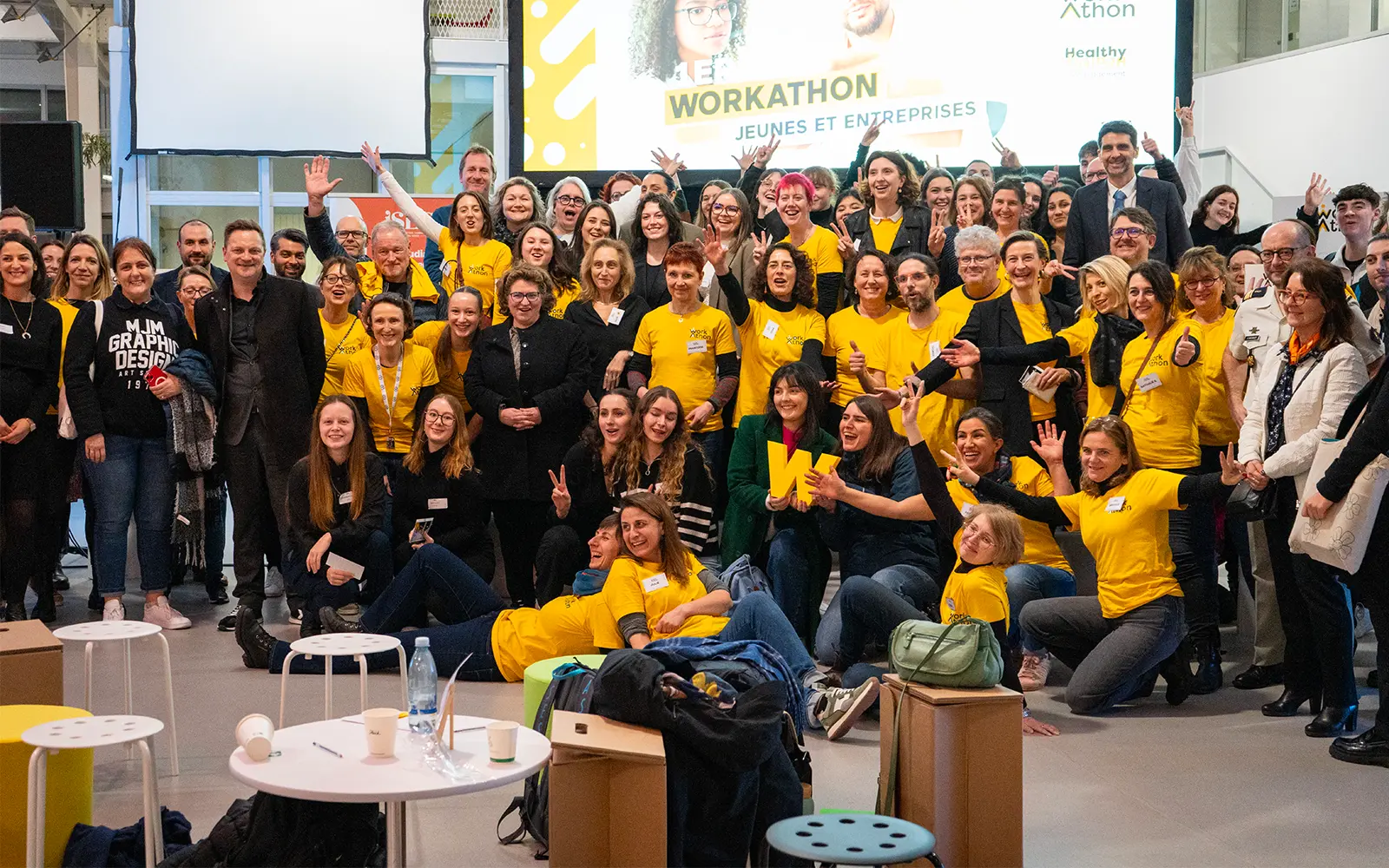 Workathon : 260 personnes  transforment le monde du travail