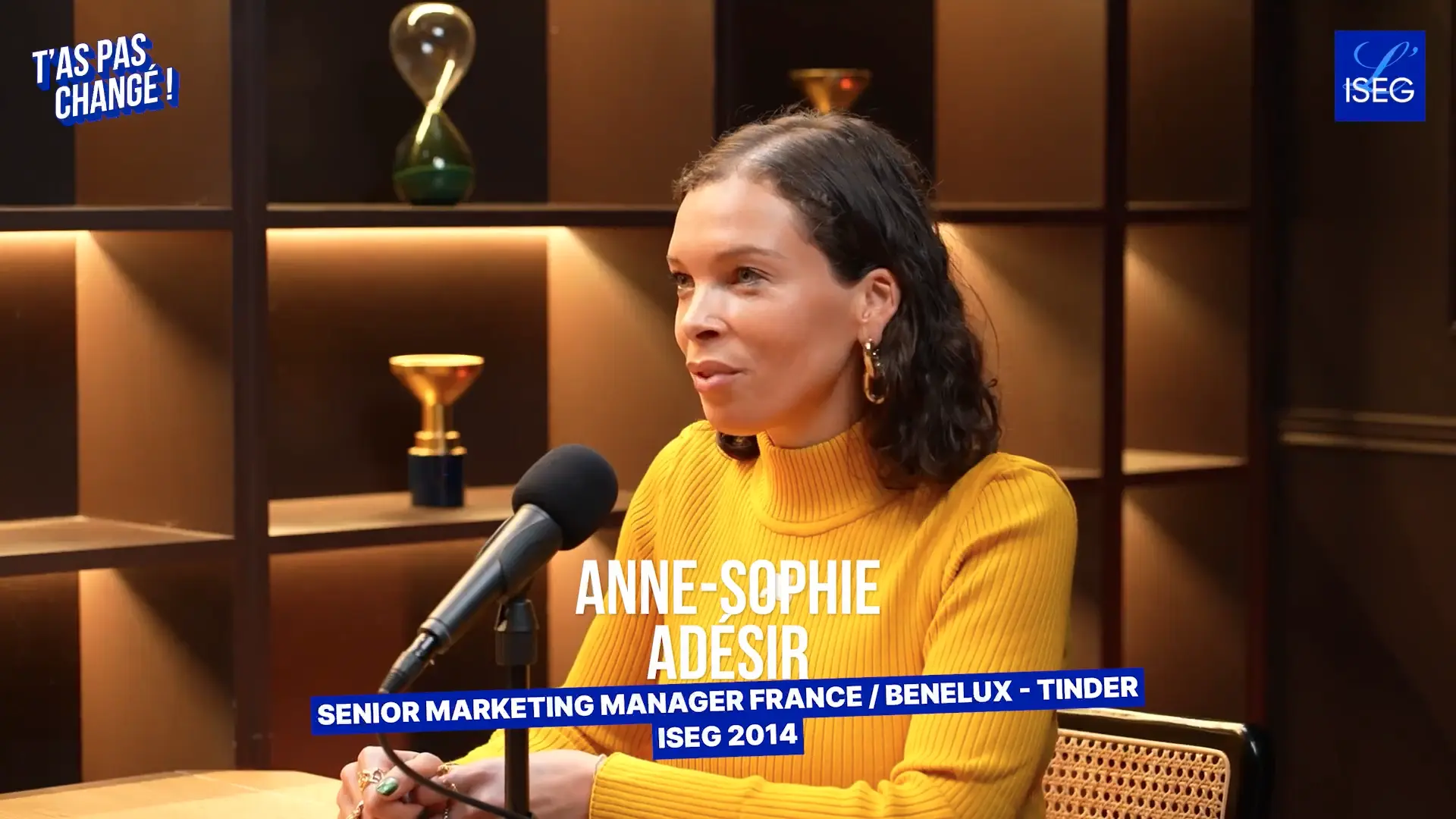 Anne-Sophie Adésir : de l’ISEG à Senior Marketing Manager France chez Tinder