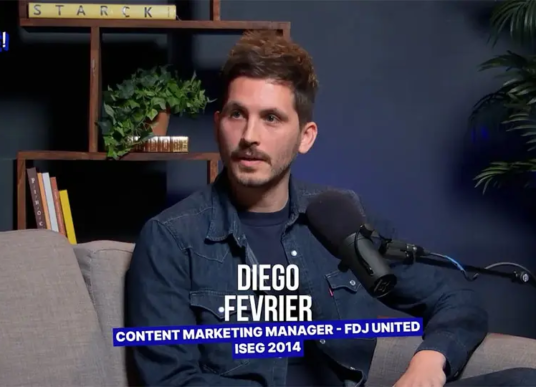 De l’ISEG à FDJ United&nbsp;: le parcours de Diego Février, aujourd&rsquo;hui Content Marketing Manager