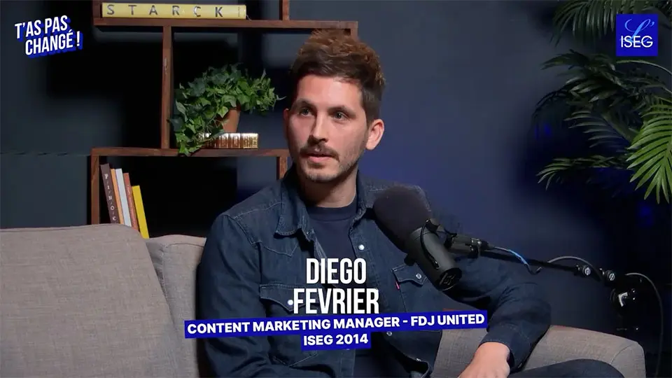 De l’ISEG à FDJ United : le parcours de Diego Février, aujourd&rsquo;hui Content Marketing Manager