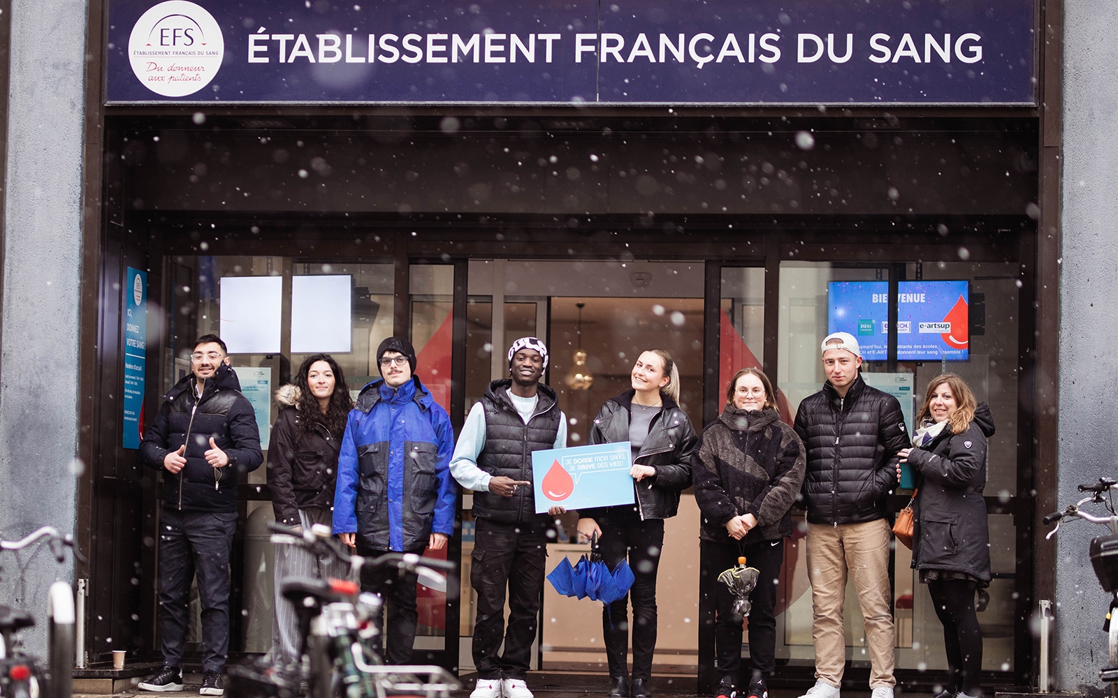 Nos étudiants se sont mobilisés pour le don du sang