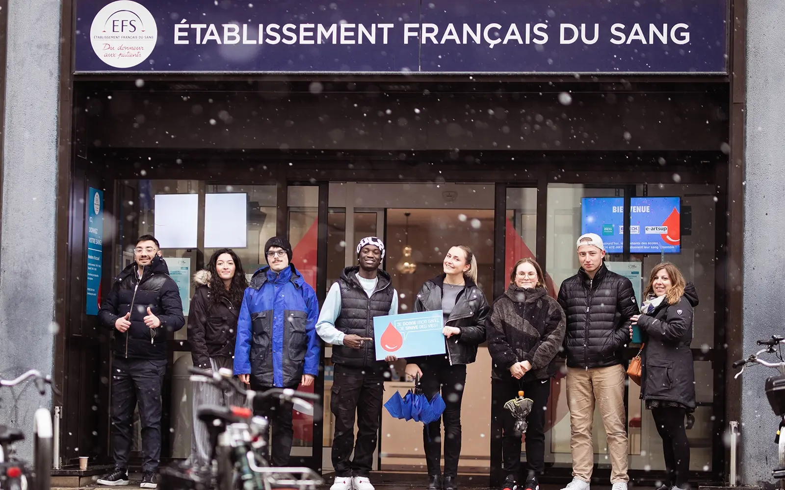Nos étudiants se sont mobilisés pour le don du sang