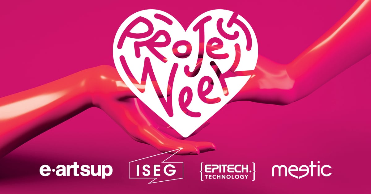 MEETIC challenge les étudiants de l’ISEG #ProjectWeek2022