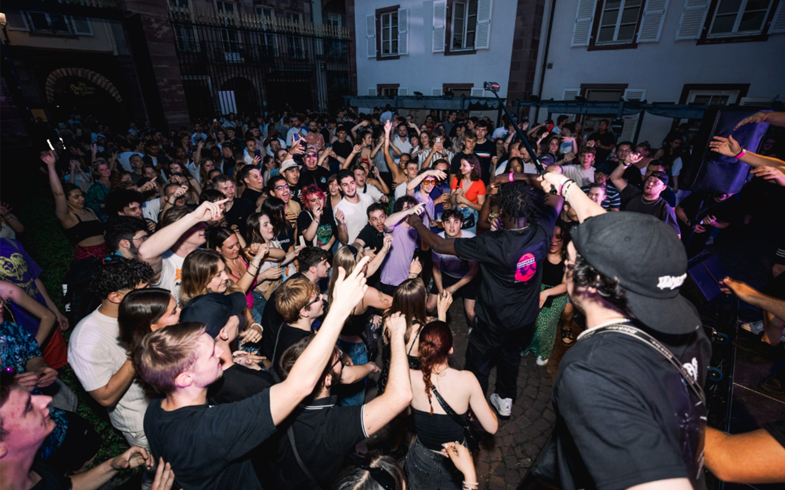 Strasbourg a bougé au rythme du campus lors de la fête de la musique