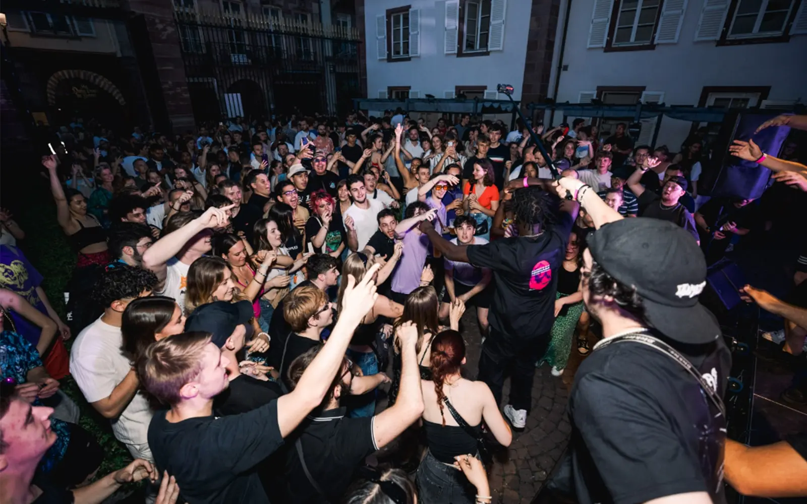 Strasbourg a bougé au rythme du campus lors de la fête de la musique