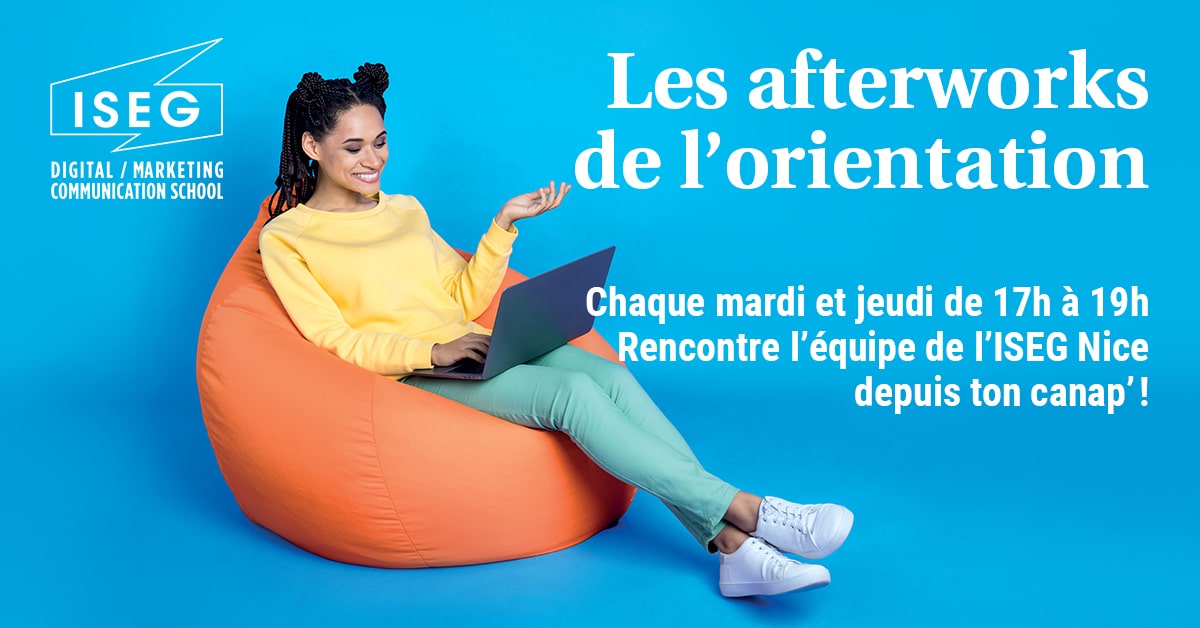 Les Afterworks de l’Orientation : découvrez le campus de Nice !