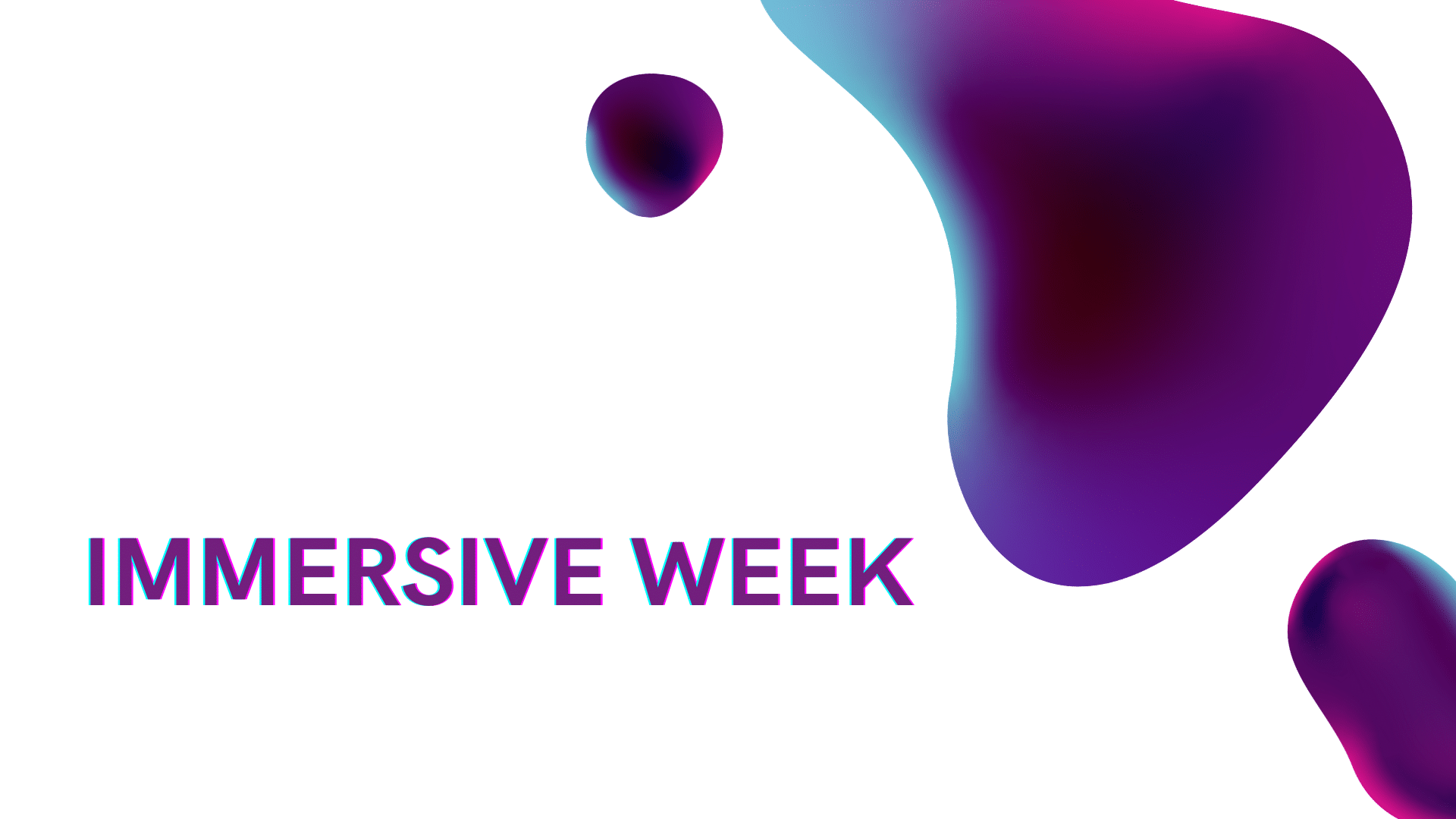 IMMERSIVE WEEK : débats et gestion de projets