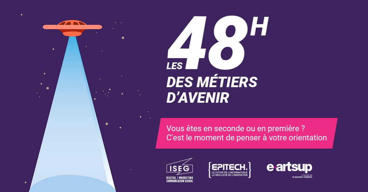 Les 48h des métiers d’avenir : trouvez votre voie