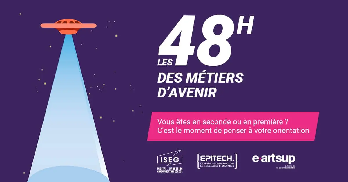 Les 48h des métiers d’avenir : trouvez votre voie