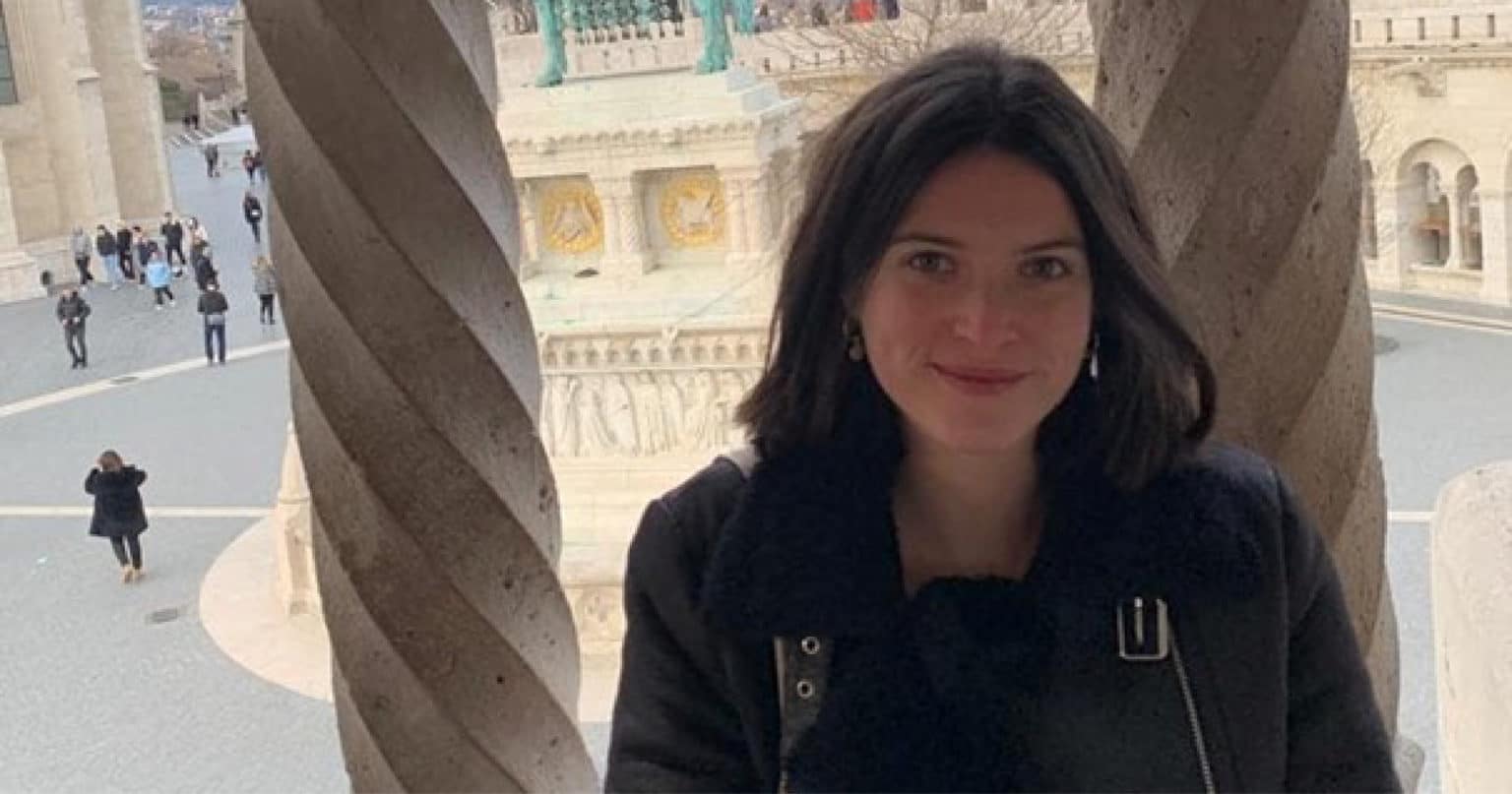 ISEG International : Marie Vaillant en semestre à Budapest