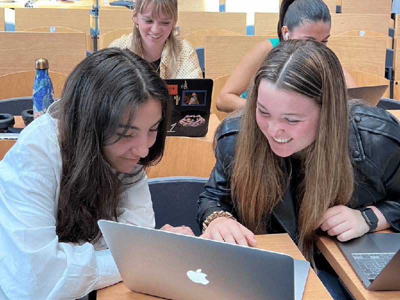 Majeures de première année : retour sur les workshops