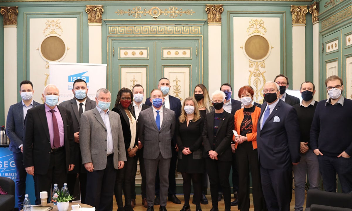Visite ministérielle à l’ISEG Strasbourg
