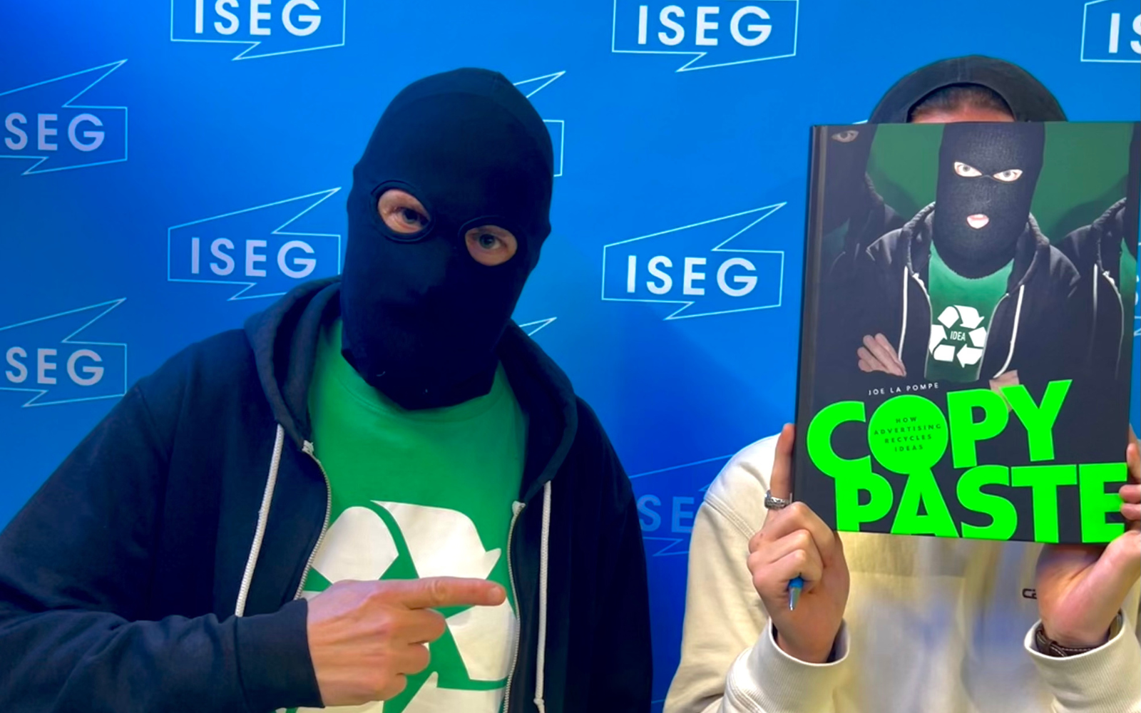 Joe La Pompe : l’interview pour la Semaine ISEG Pub Com Médias