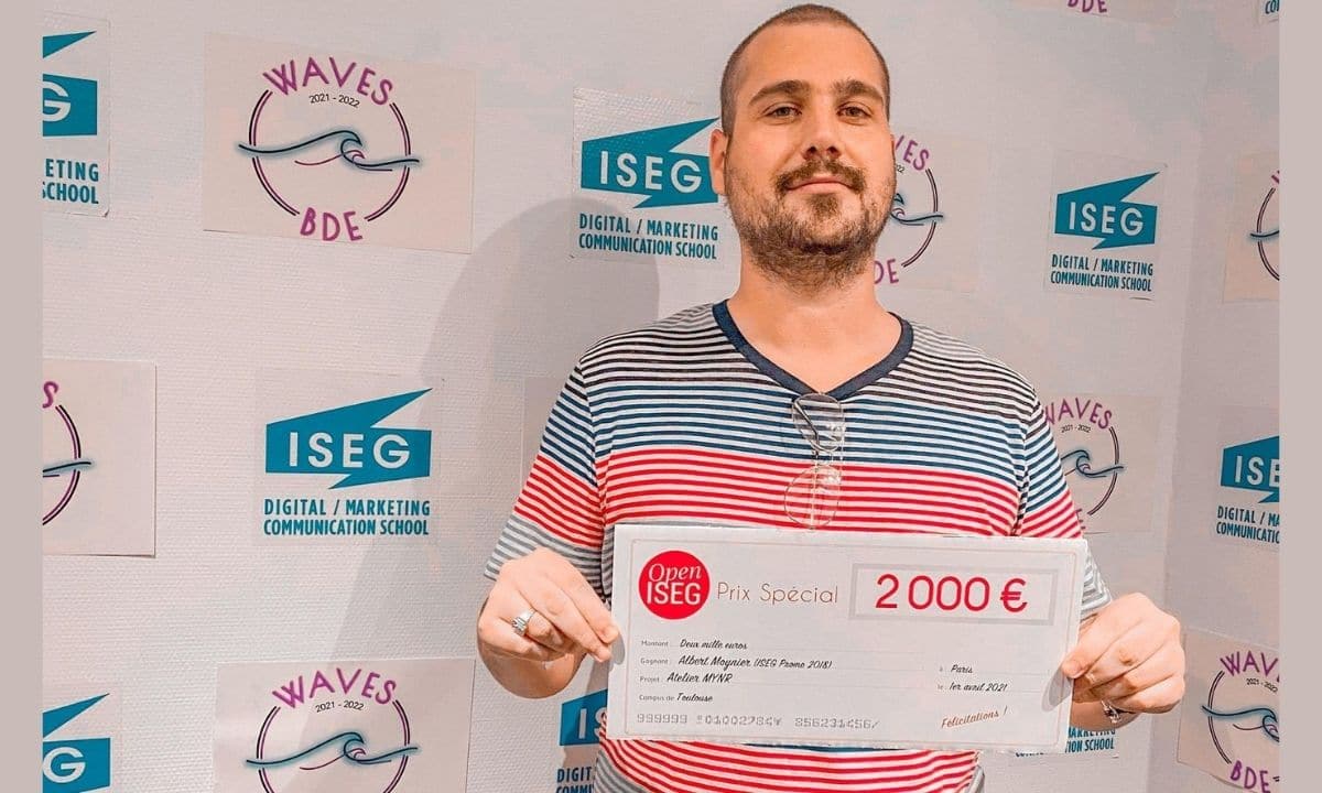 OPEN ISEG 2021 : Rencontre avec le gagnant toulousain, du Prix spécial du jury, l’atelier MYNR