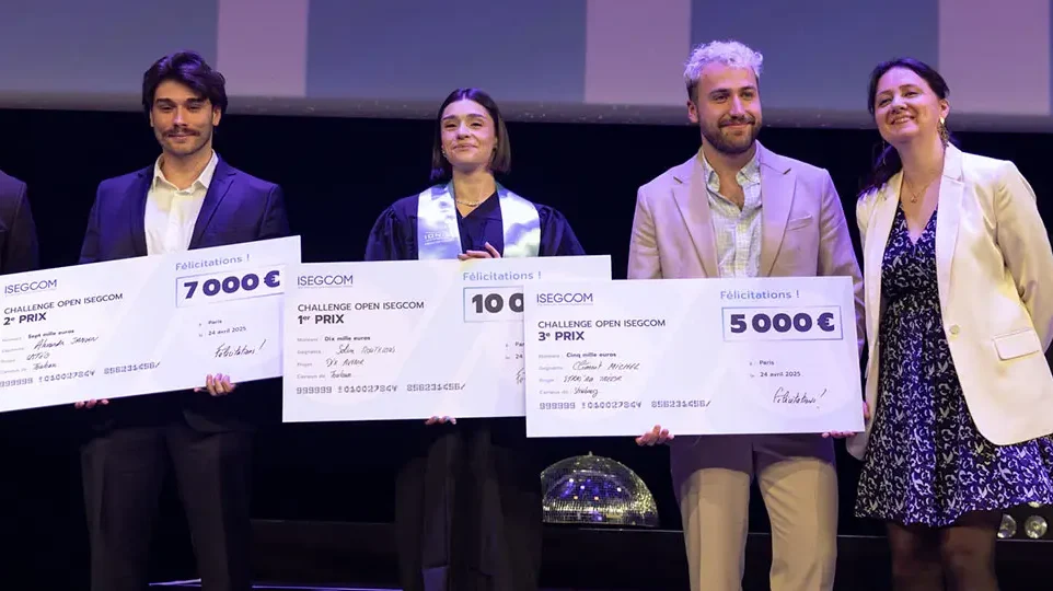 Challenge Open ISEG 2025 : Découvrez les gagnants de la 16e édition !