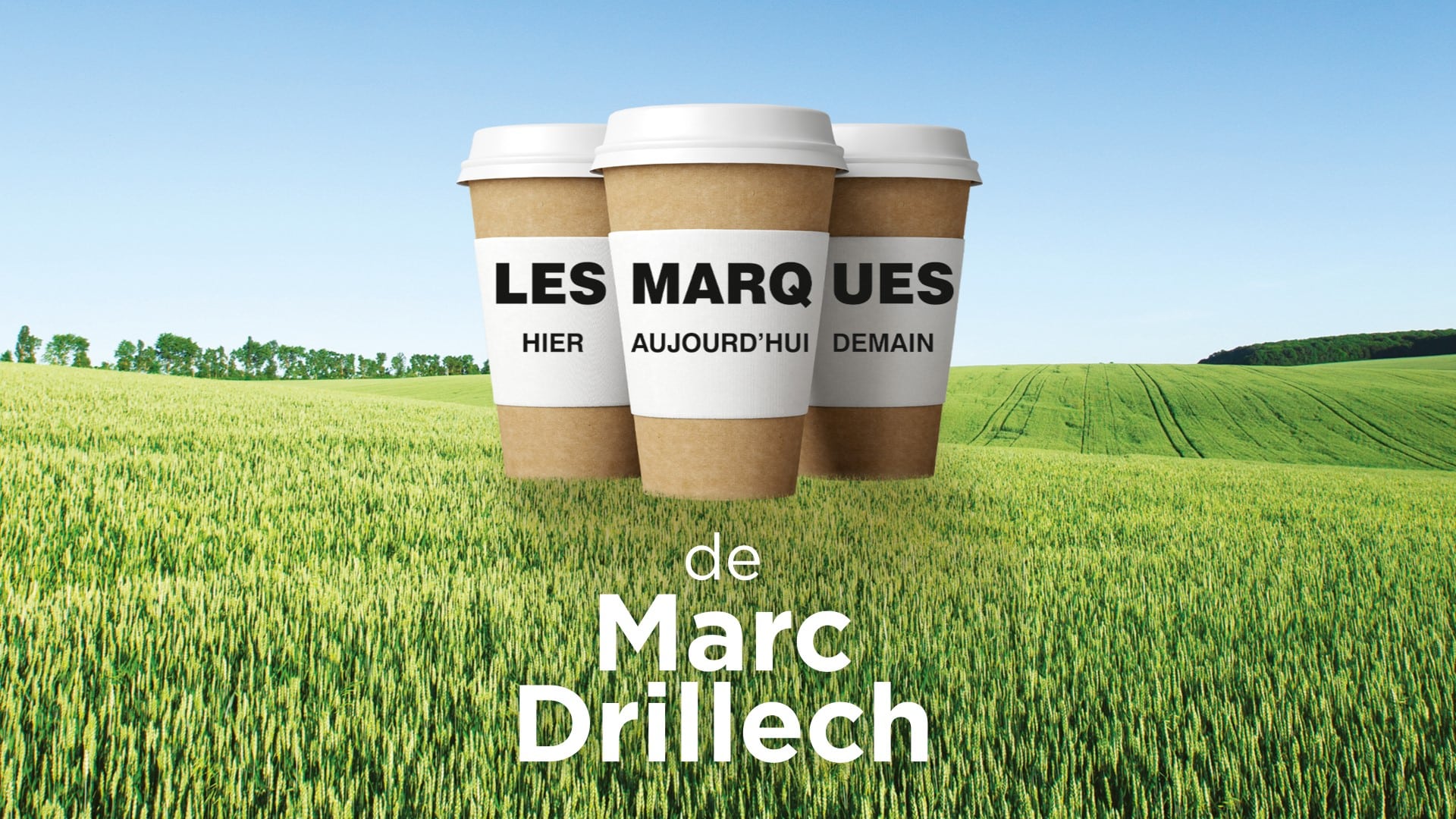 Les Marques : hier, aujourd’hui et demain, le nouveau livre de Marc Drillech
