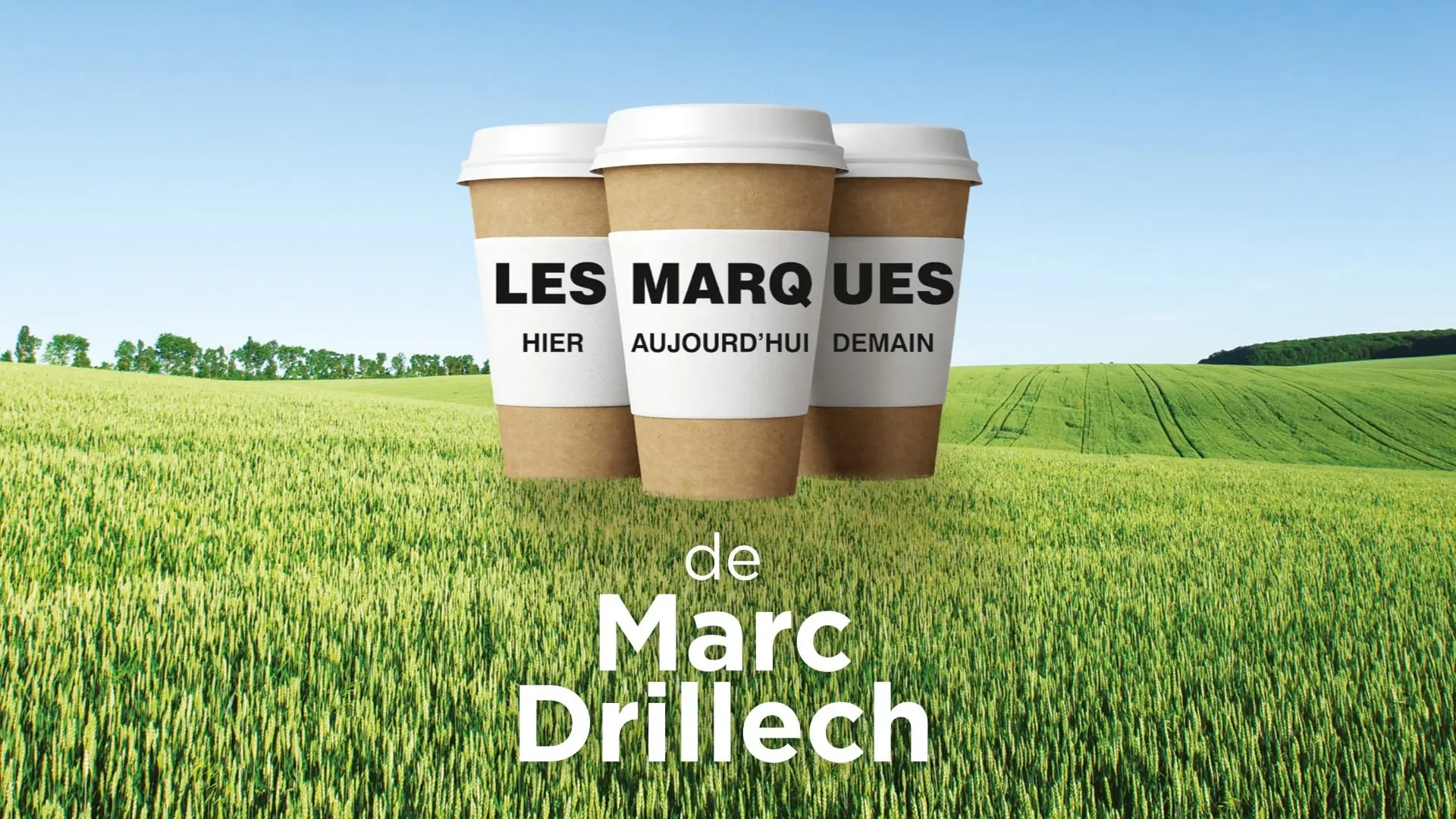 Les Marques : hier, aujourd’hui et demain, le nouveau livre de Marc Drillech