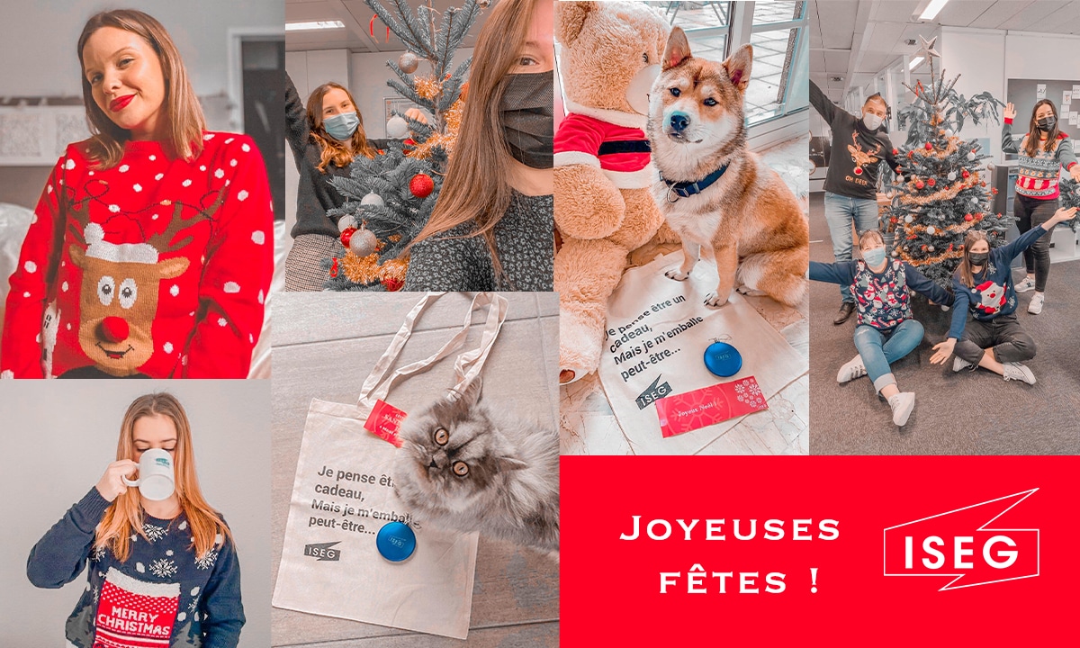 Mission Noël à distance au campus de Toulouse !