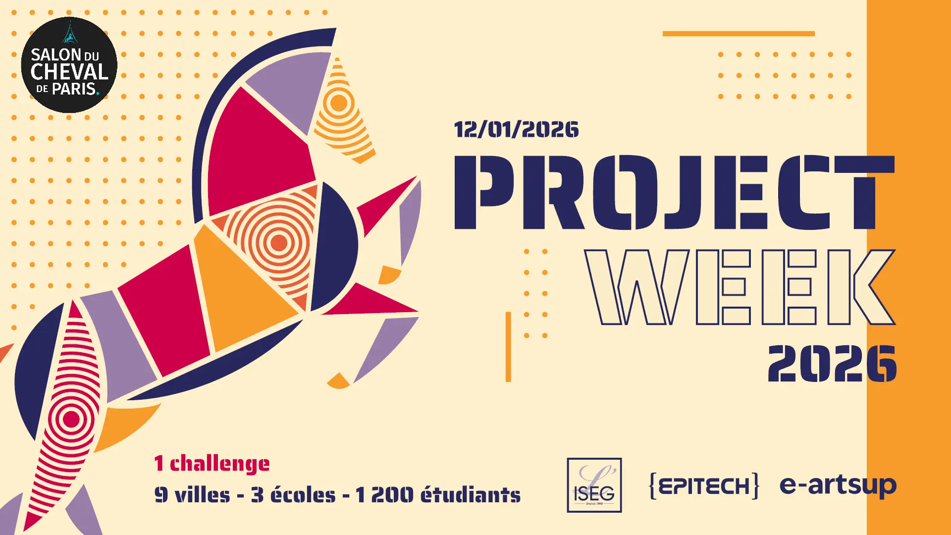 Project Week 2026 : VL Média lance un défi a 1200 étudiants