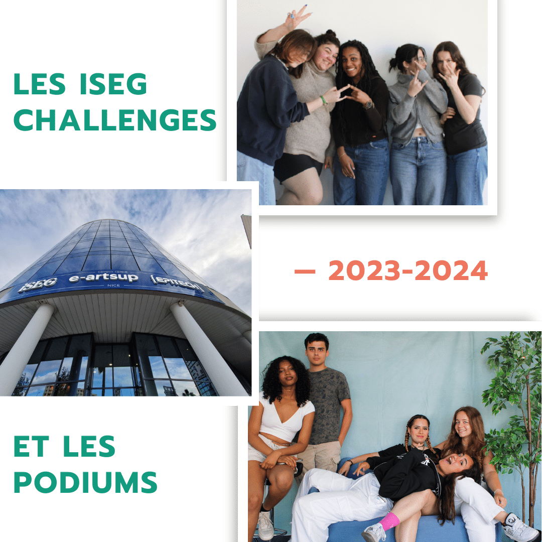 Les challenges nationaux de l’ISEG : Nos étudiants brillent !