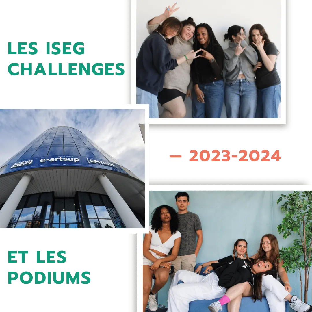 Les challenges nationaux de l’ISEG : Nos étudiants brillent !