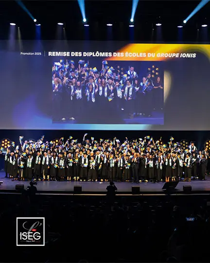 Retour sur la remise des diplômes de la promotion 2025 de l&rsquo;ISEG.