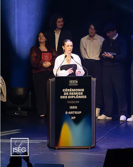 Open ISEG 2026 : le podium dévoilé lors de la cérémonie de remise des diplômes