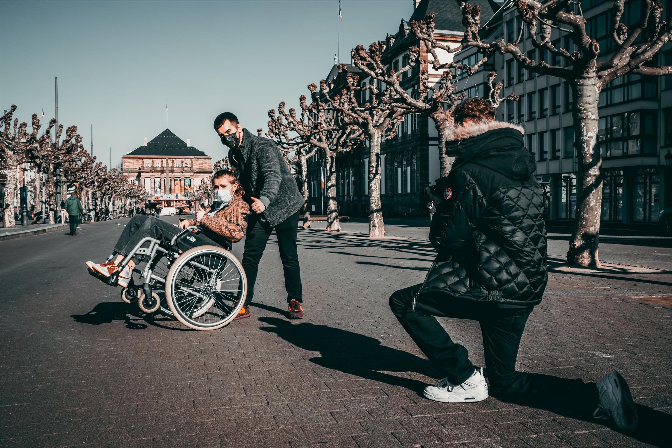 TOUS HANSCÈNE® met le handicap à l&rsquo;affiche !