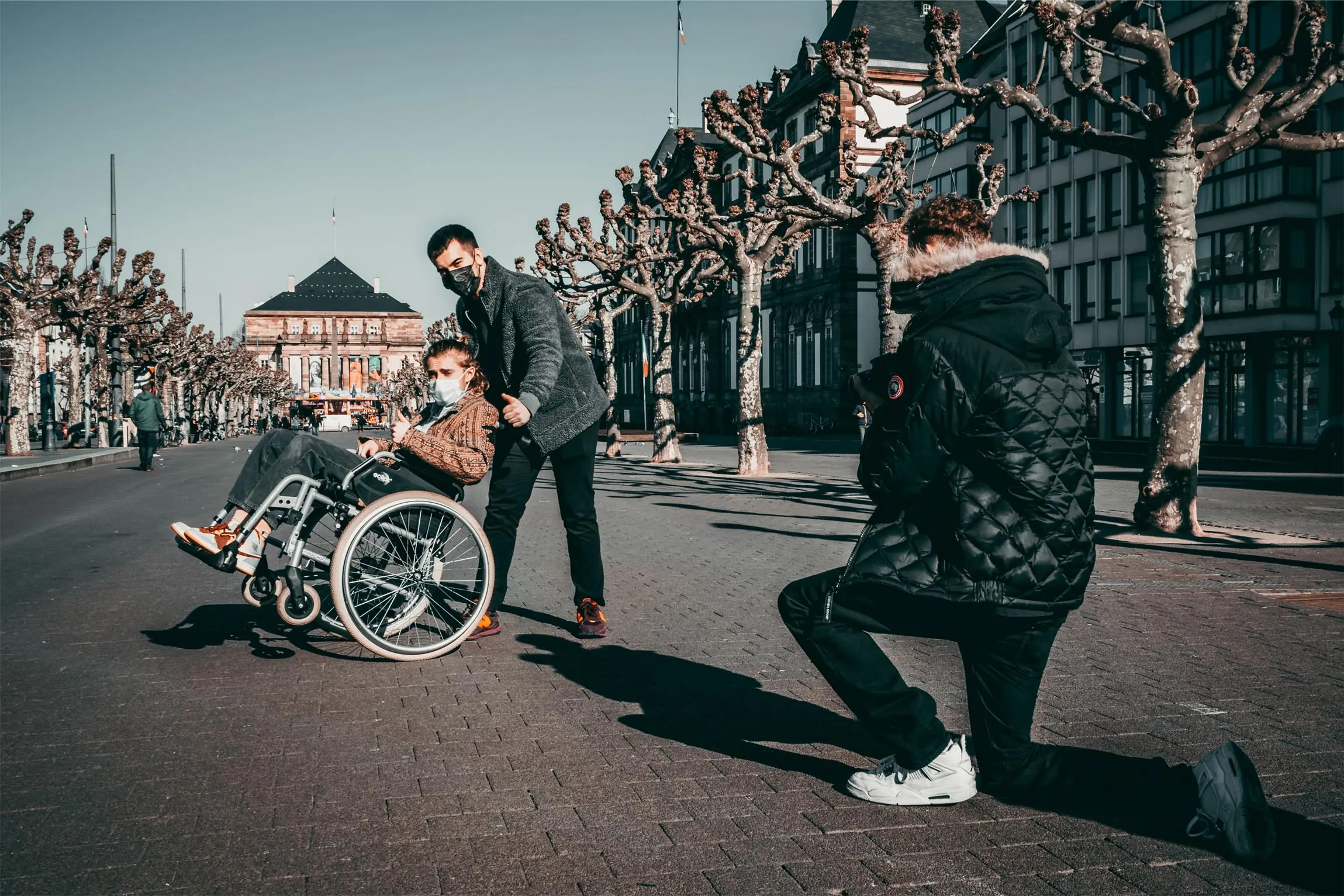 TOUS HANSCÈNE® met le handicap à l&rsquo;affiche !