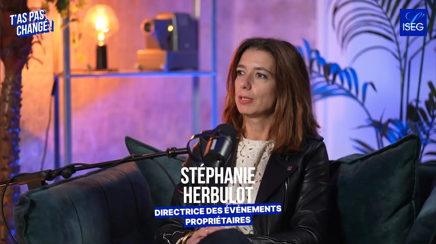 Stéphanie Herbulot : de l’ISEG À Directrice d’événements chez Accor Arena