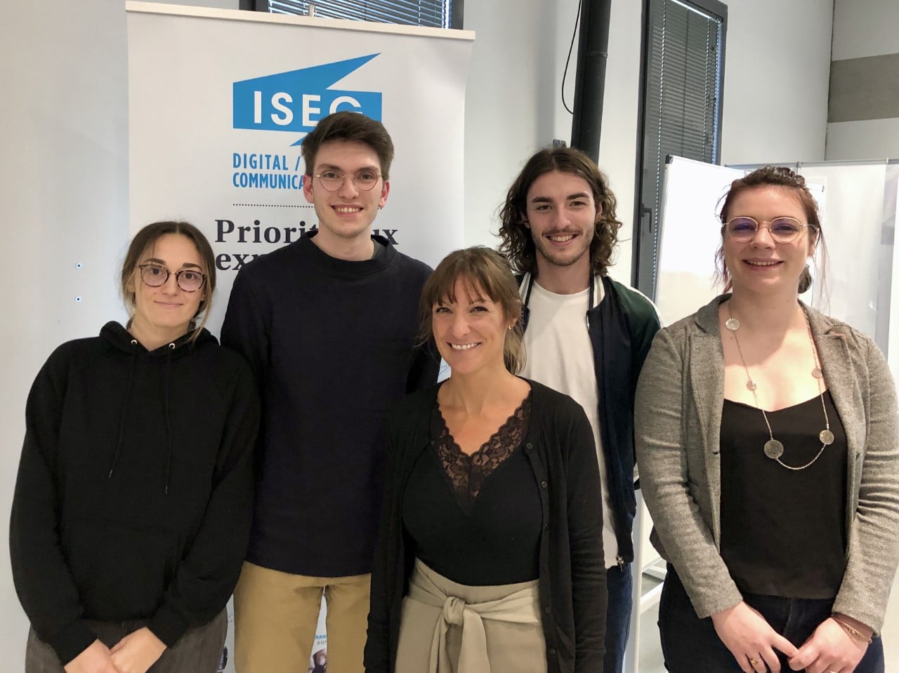 MASTER CLASS : 5 conseils pour réussir sa carrière par Audrey Martin
