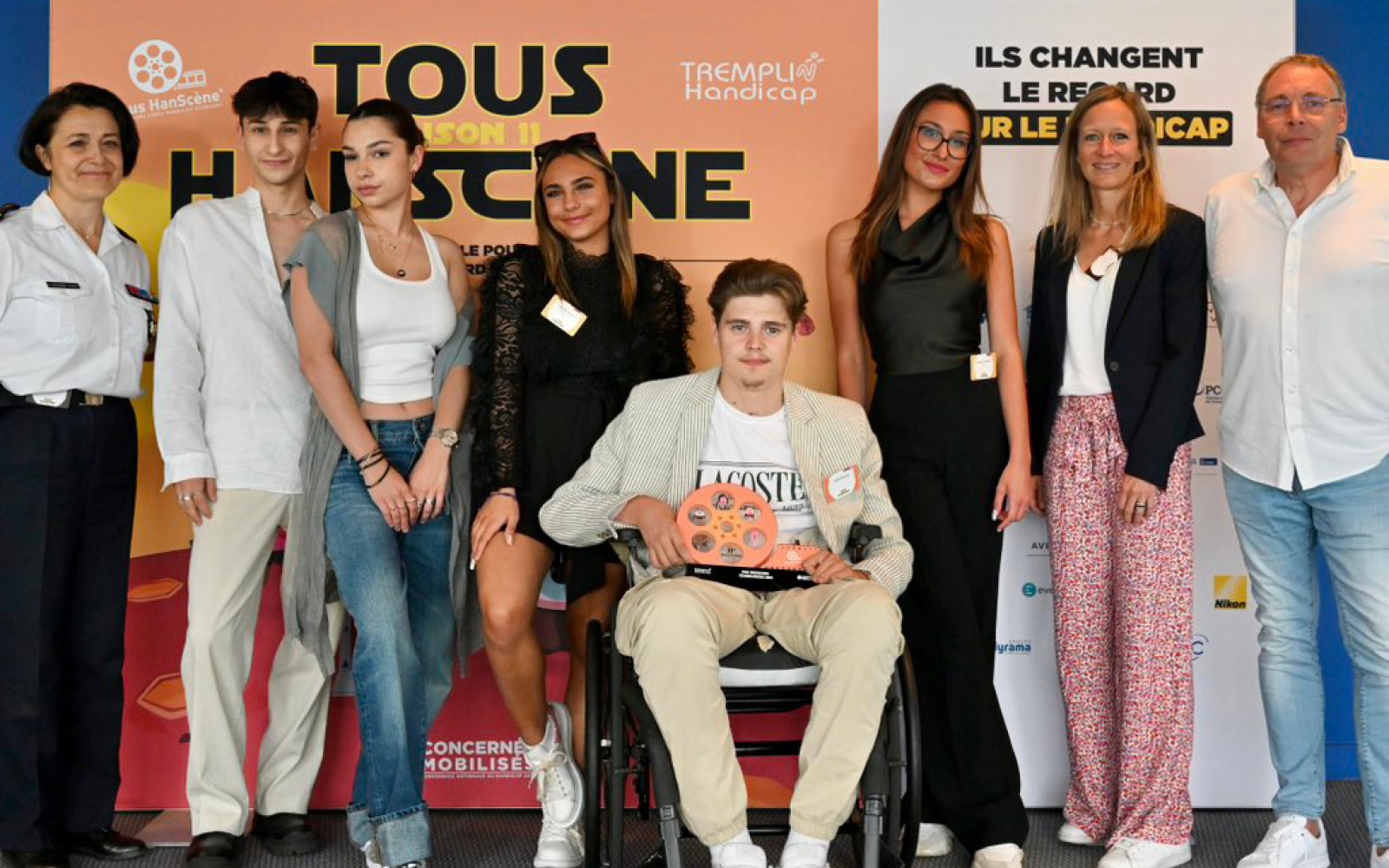 Une victoire pour changer le regard sur le handicap