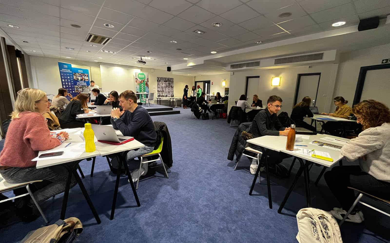 Training Camp : immersion dans la candidature pour l’alternance