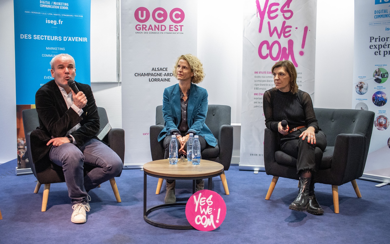 Quand les agences de com font leur salon à l’ISEG !